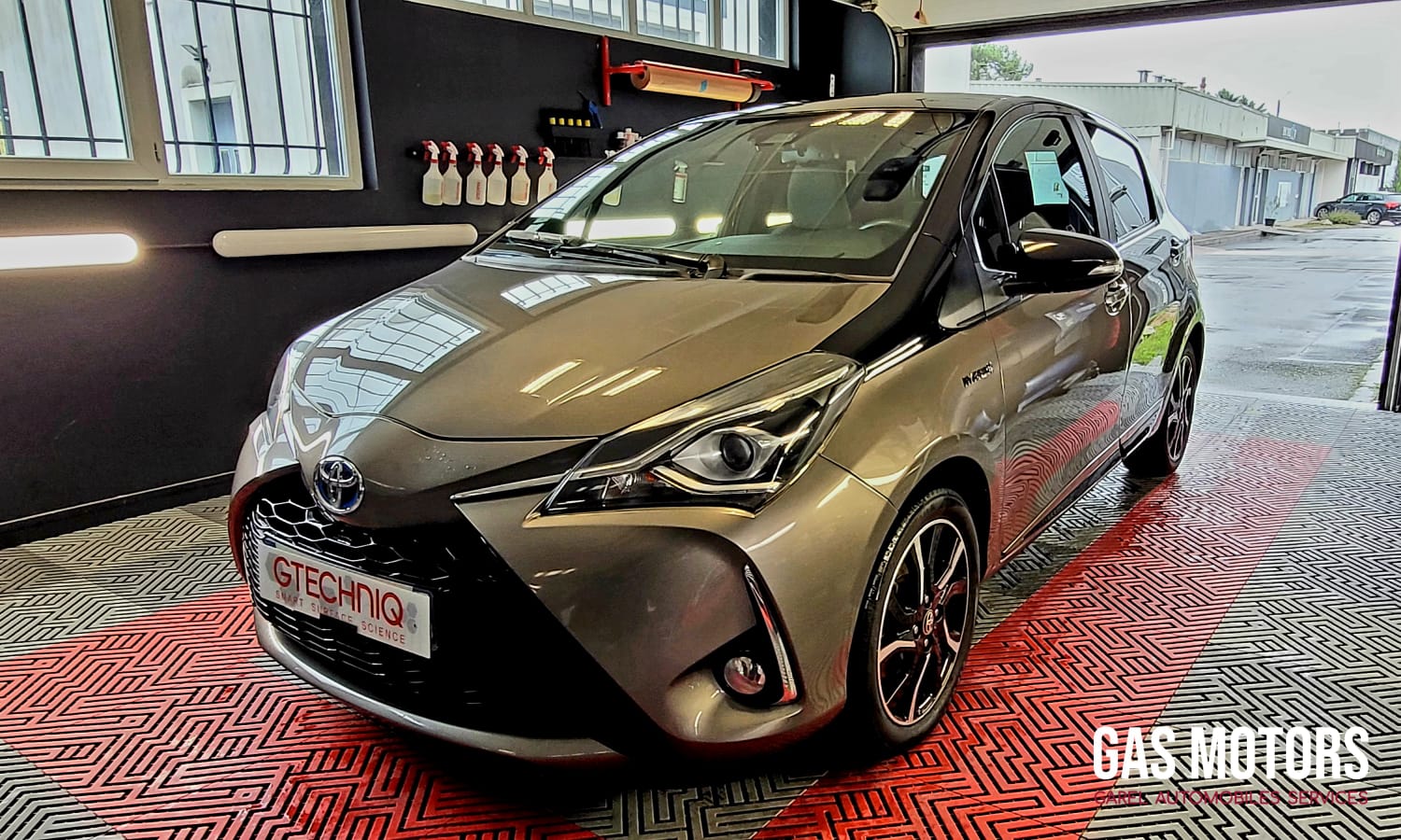 YARIS hyb 100cv Dynamic CVT